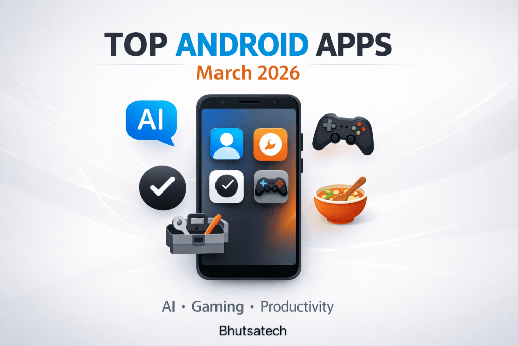 Top 5 New Android Apps March 2026