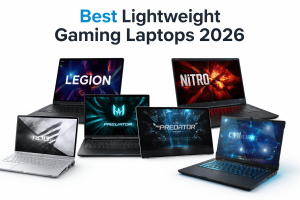 Best Lightweight Gaming Laptops 2026