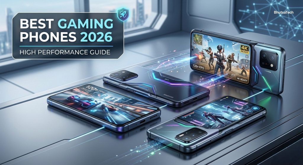 Best Gaming Phones 2026: High Performance Smartphones Guide