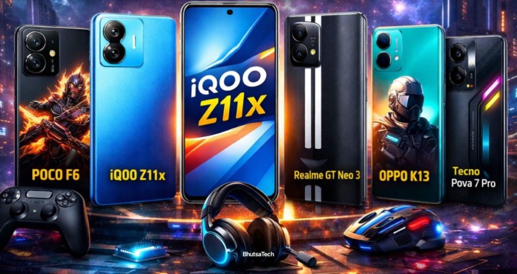 Best gaming phone under 2000 2026
