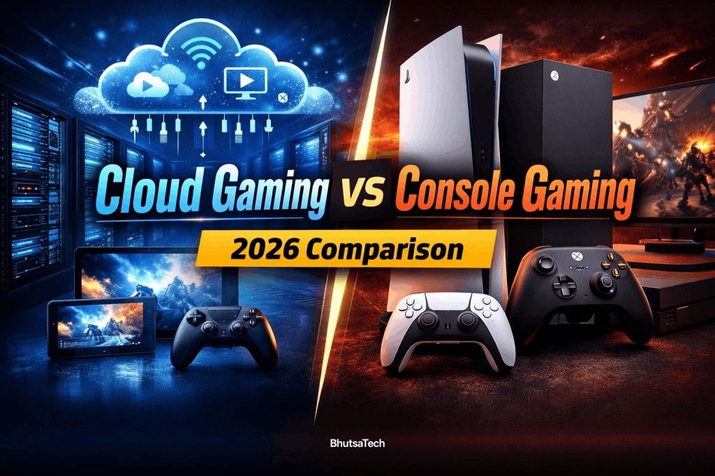 Cloud Gaming vs Console Gaming 2026