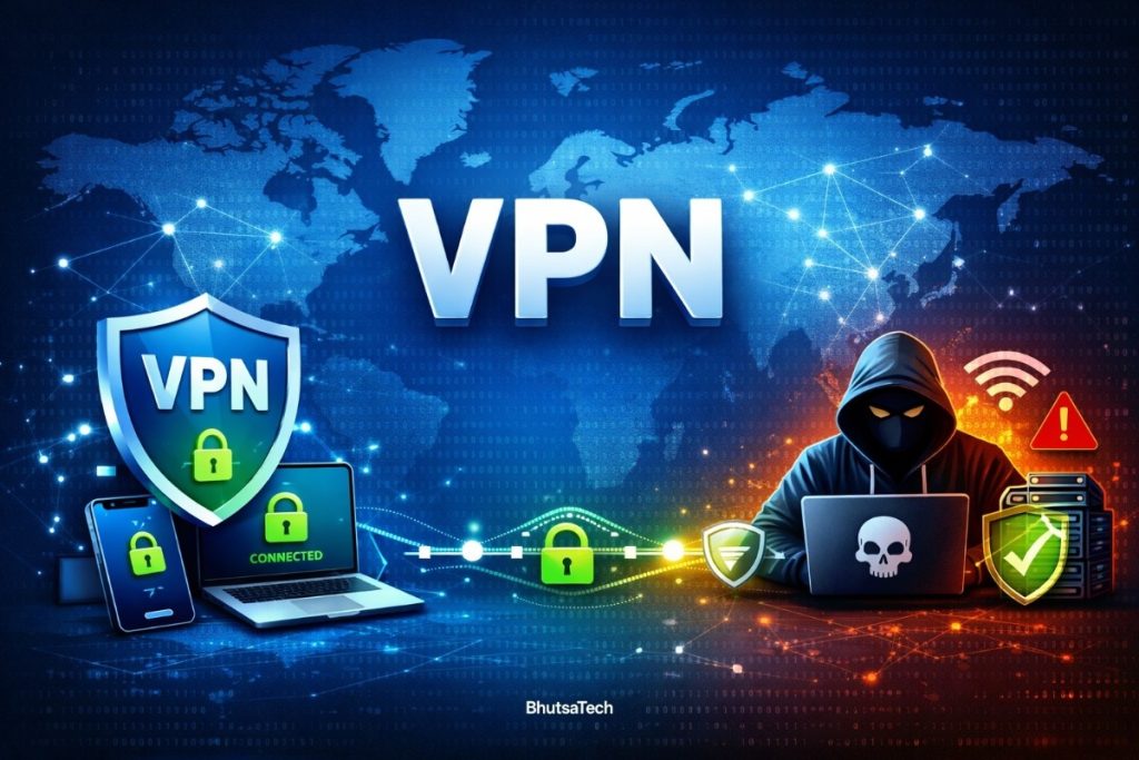 VPN Kya Hota Hai Aur Kaise Kaam Karta Hai?